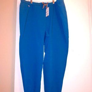 NWT FIGS XXL alps blue short tansen